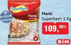 SUPERFRESH MANTI 1 KG